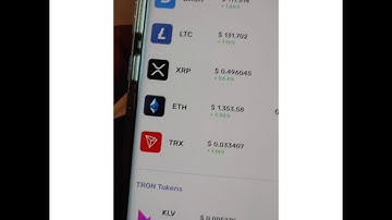 swap TRON #TRX into Ripple #XRP on Klever wallet