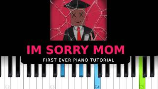 Marino - Im Sorry Mom(Piano Tutorial)