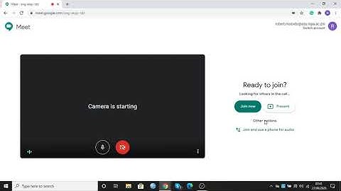 How to access virtual class using moodle