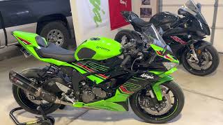 2023 ZX-6R KRT ABS Mods