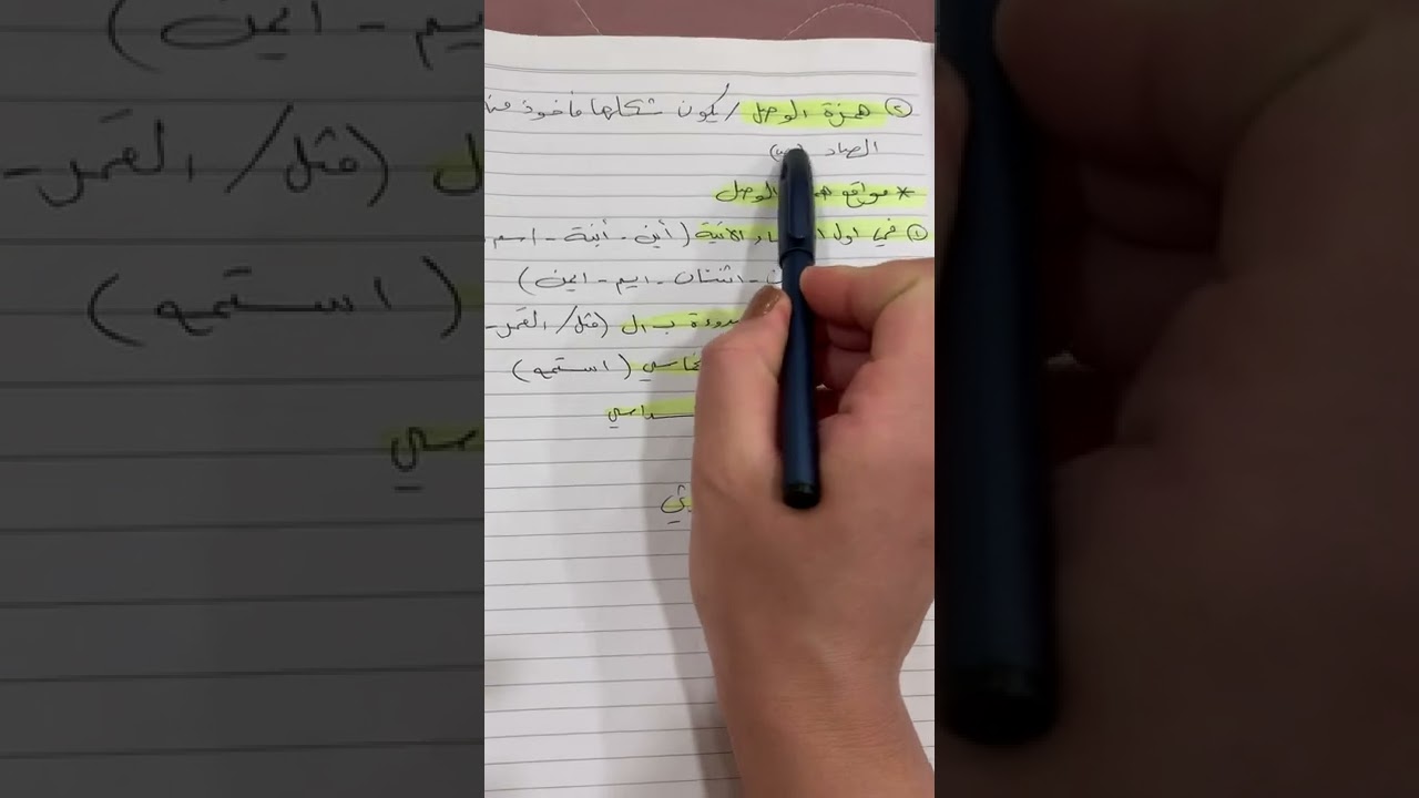 موضوع الهمزة (الست صفا ثامر الكبيسي)