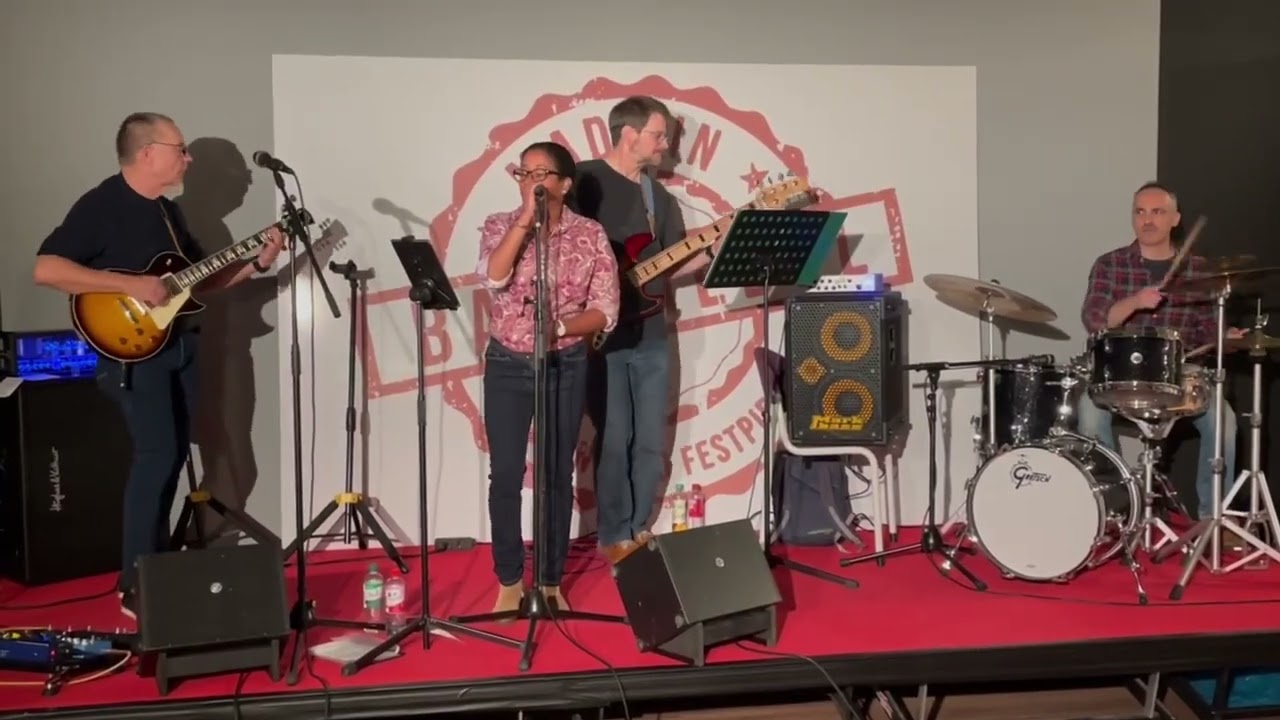 Musik in Bad Vilbel  -Consumer Blues (eigene Komposition)