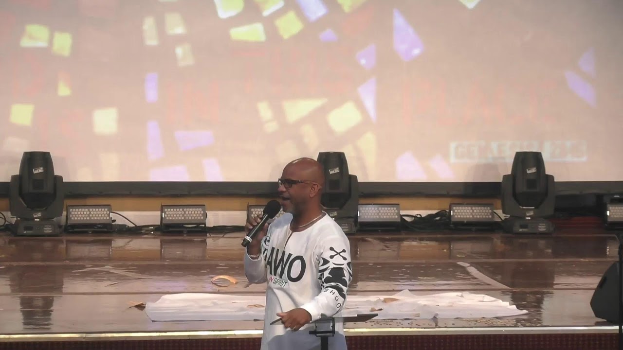 MAAFA MASTER CLASS - DR. DANIEL BLACK