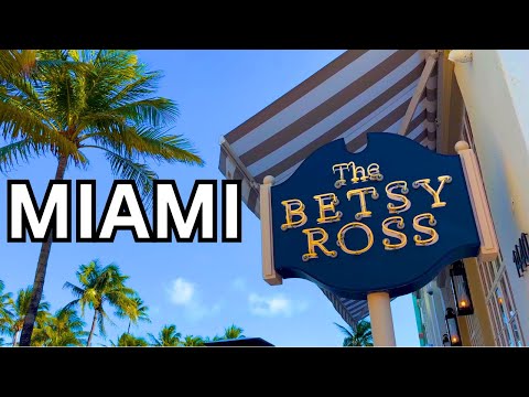 4K | MIAMI FLORIDA South Beach Tour - Spring 2024 | USA