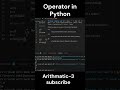 ⚡ Floor Division & Power Operator Ka Secret | Programming Hindi #Shorts #coding #viral #dataanlysis