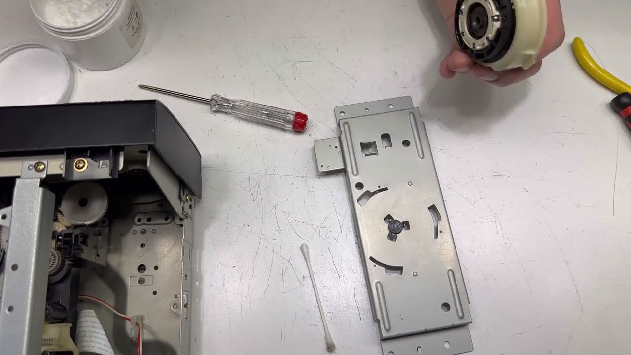 PIONEER CLD-D515 PAL/NTSC LaserDisc Player Repair