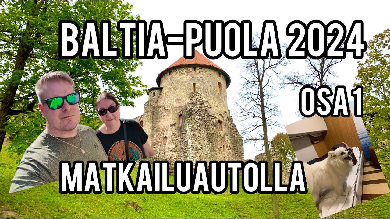 Baltia-Puola matkailuautolla 2024 osa 1.
