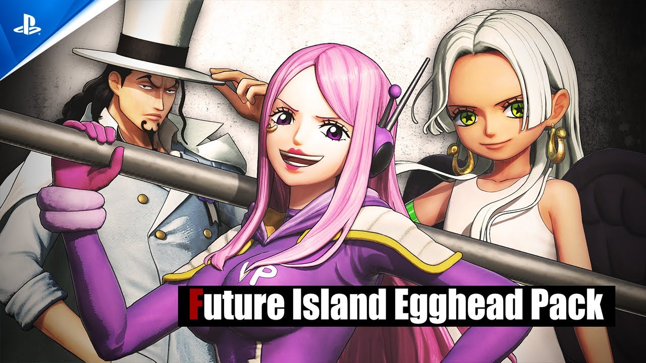 One Piece: Pirate Warriors 4 - Future Island Egghead Pack DLC Launch Trailer | PS5 & PS4 Games