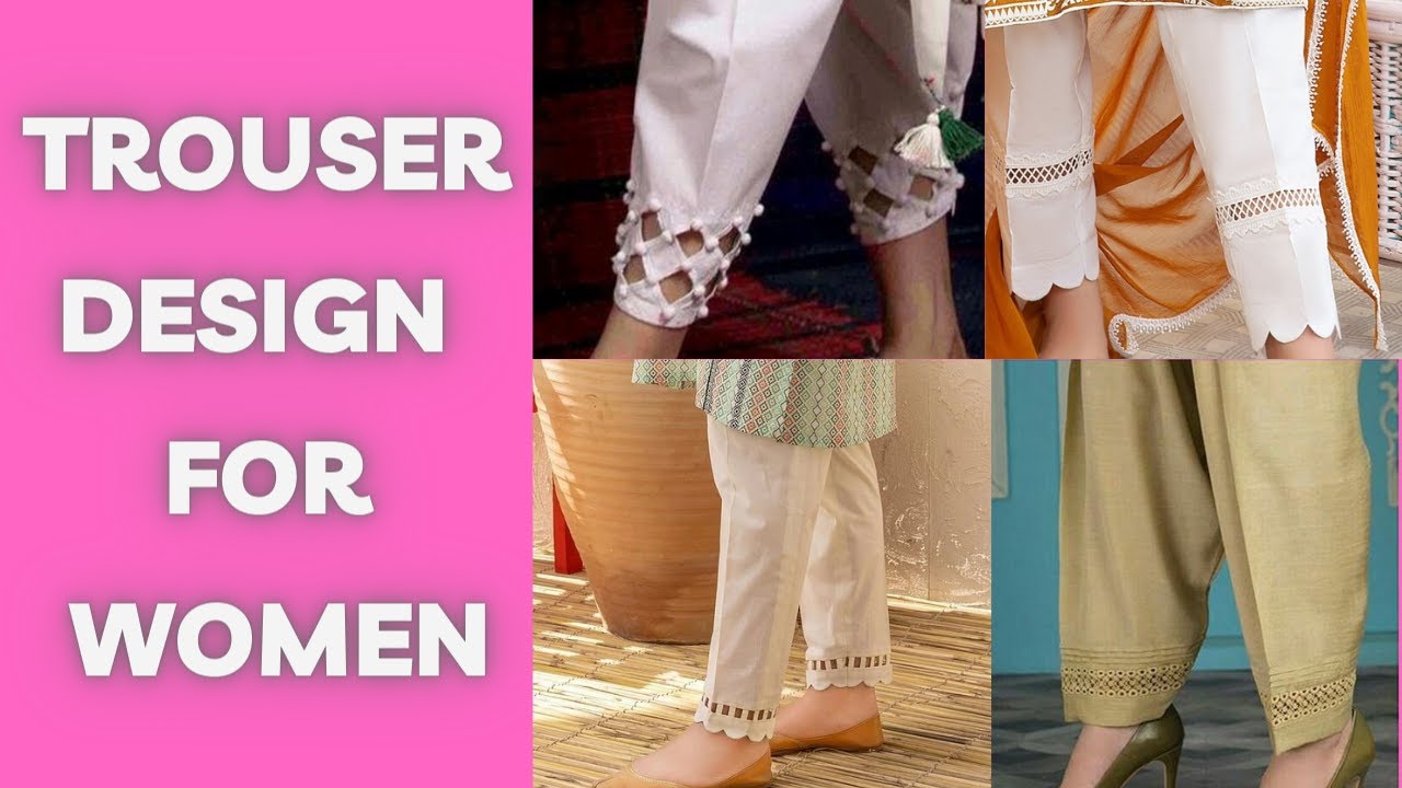 SUMMER DRESSES-TROUSER DESIGN 2022 