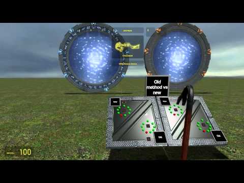 Garry's Mod - stargate - wire chevron indicator an...