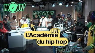 Freestyle légendaire de l'Académie du Hip-Hop : Grödash, Templar, 6nia, Cholo, Kay Hypeman...