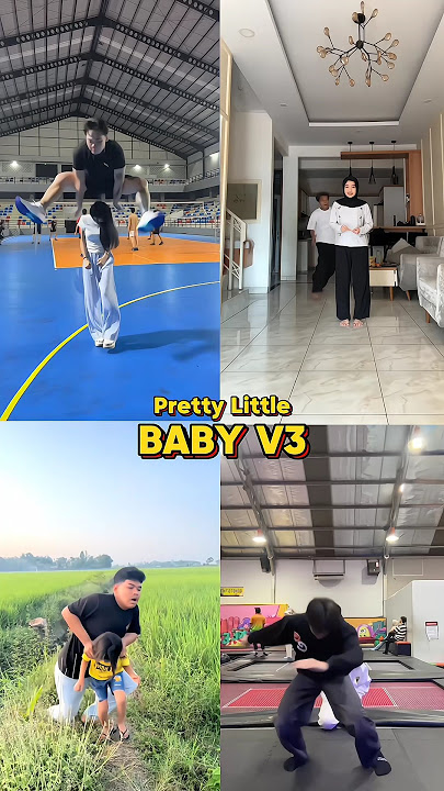Suka yg mana? Dance TikTok Pretty Little Baby Viral 2025 #dancetiktok
