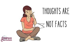 How to Think about Your Thoughts: You are not your thoughts, thoughts are not facts