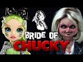 THE ANGRIEST DOLL EVER! /  I MADE THE BRIDE OF CHUCKY / Rainbow High Doll Repaint by Poppen Atelier