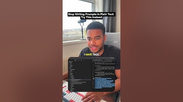 Your sign to start using XML in your prompts