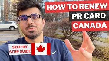 How to Renew Canada Permanent Resident Card Online | Renew PR Card 2025 | Canada immigration