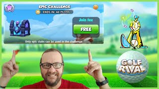 GOLF RIVALS EPIC CHALLENGE...KINGDOM BABY ACCOUNT screenshot 4