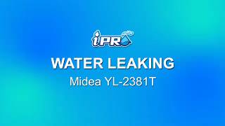 Water Leaking on MIDEA Water Dispenser YL-2381 | Quick Fix