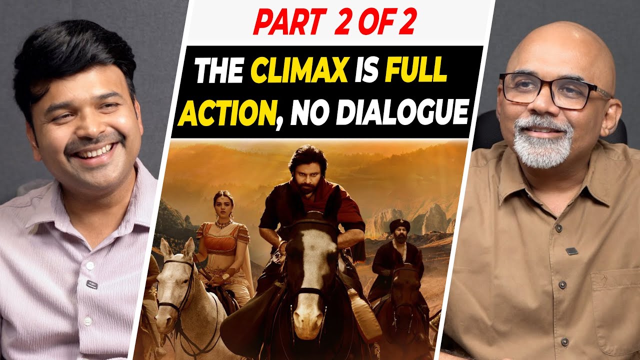 Jyothi Krisna Interview With Baradwaj Rangan | Hari Hara Veera Mallu : Part 1| Conversation | Part 2