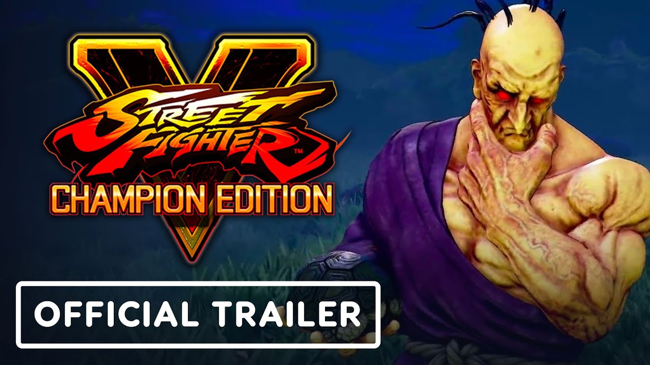 Street Fighter V: Champion Edition Launch Trailer 