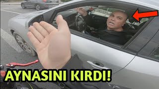 Ayna Kırma İçerir! Türkiye'de Yaşanan Motorcu Olayları!