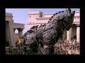 حصان طرواده اسطوره يرويها فيلم Troy بمنتهي الابهار 