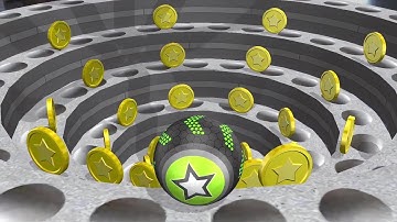 Going Balls‏ - SpeedRun Gameplay Level 2833- 2835