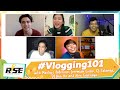 #WeRiseTogether with Alex Gonzaga | Markus, Jeremiah, CJ, DJ JhaiHo #Vlogging101