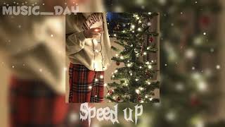 🎄Плейлист Рождественских треков Speed up (1/2)🎅