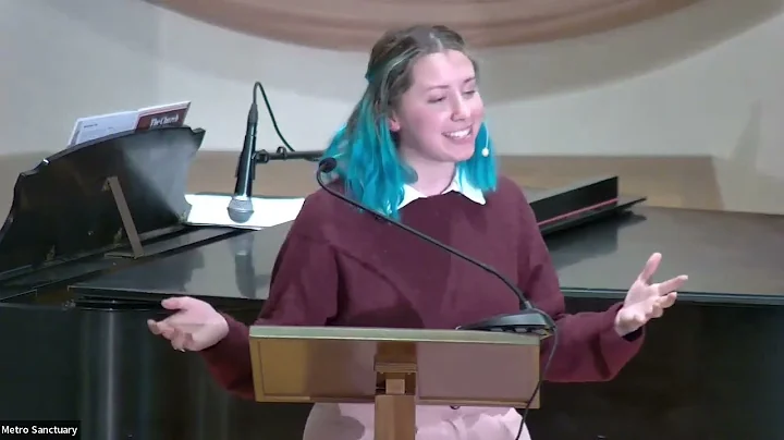 MBC Sermon 5/8/22 (Tori Crook)