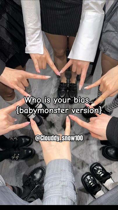 Who is your 𝕓𝕒𝕓𝕪 𝕞𝕠𝕟𝕤𝕥𝕖𝕣 bias?  #babymonster #kpop #asa #ahyeon #ruka #rora #rami #pharita #chiquita