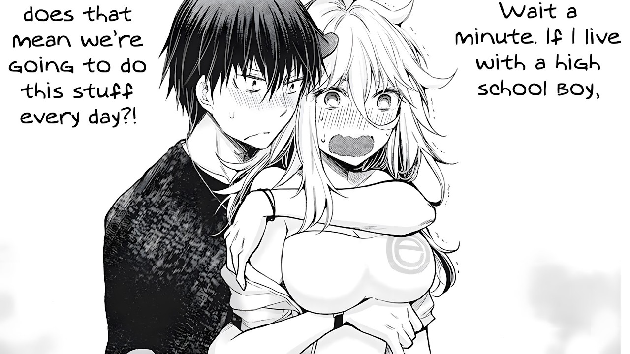 27 Year Old Girl Falls In Love With A Highschool Delinquent! - Manga Recap