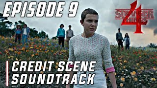 Stranger Things Credit Scene Soundtrack | Season 4 Ep 9 | Ending Finale | Epic Orchestral Version |