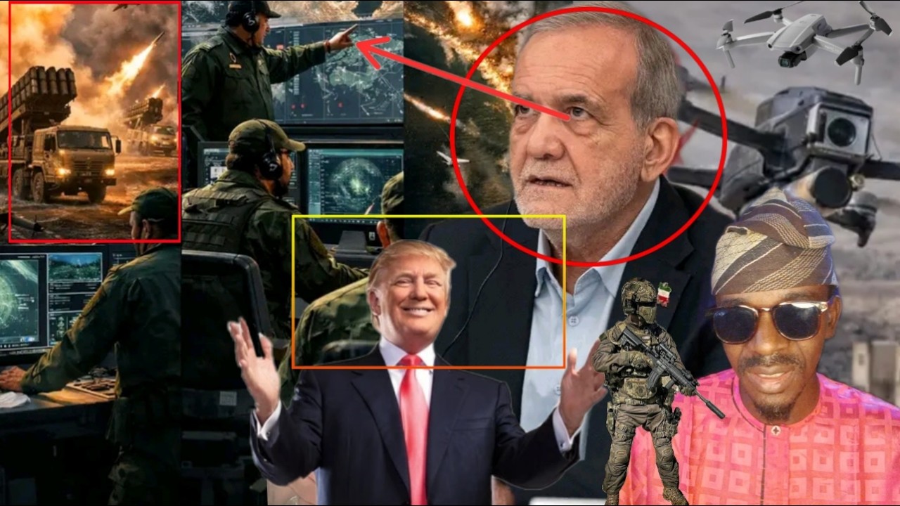 Halinda Ake ciki agabas ta tsakiya tsakanin amurka 🇺🇸 da Iran 🇮🇷 sun tsokano tsuliyar dodo