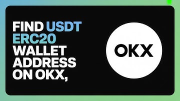 How to Find USDT ERC20 Wallet Address on OKX App [Step-by-Step Tutorial 2025] 🔑📲