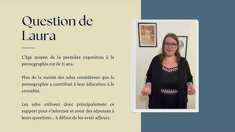Questions & Réponses :  Education à la sexualité