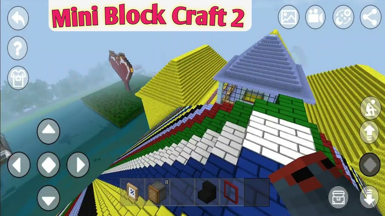 Mini Block Craft 2 - Crafting And Building android iOS-TapTap