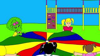 A Parachute Tent | Barney's Magical Playtime