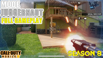 Mode : JUGGERNAUT Gameplay | Call Of Duty Mobile (Season 8)