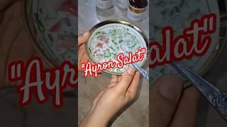 Ayron Salat 🤤😋 | Juda Oson Juda Mazali