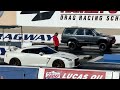 Can a 4Runner beat a GTR - 1/4 mile drag race