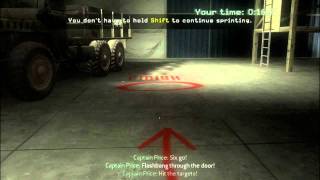 [HD] Cod4 training 14.8 sec