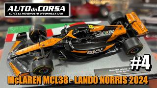 AUTO da CORSA #4 - McLAREN MCL38 - LANDO NORRIS 2024 | F1 Centauria