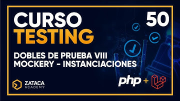 🎓 Curso Testing PHP - 50/100: Formas de instanciar un doble con Mockery. ✅ 🧪