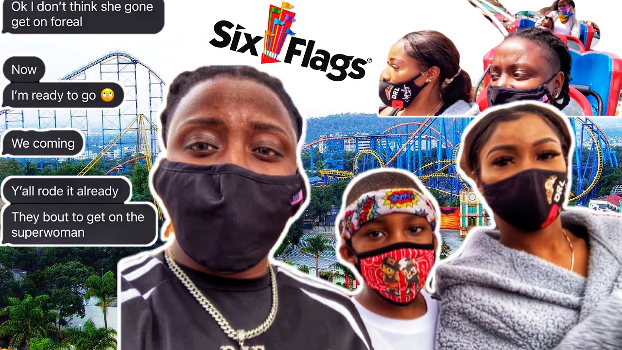 6 FLAGS TRIP GOES HORRIFYINGLY WRONG!! | DRL FAMILY