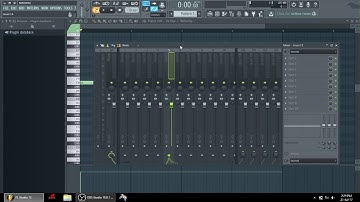 White noise in FL studio with simple 3x Osc !