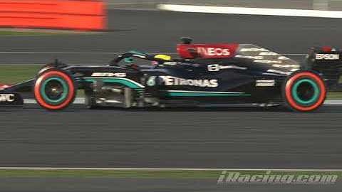 iRacing  W12 Q Setup TV cam