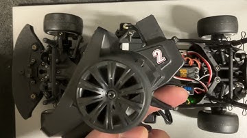 How to set throttle brake reverse endpoints on Hobbywing esc