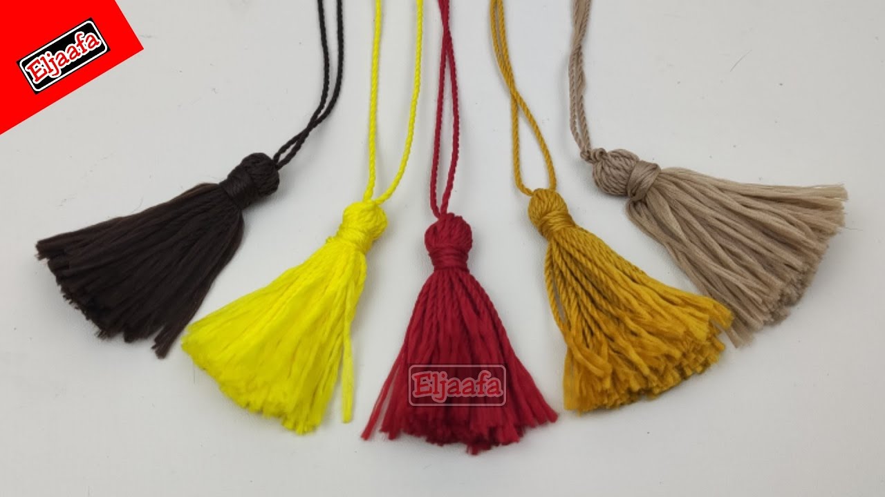 Простое руководство по изготовлению кисточек |  Как сделать кисточку из пряжи