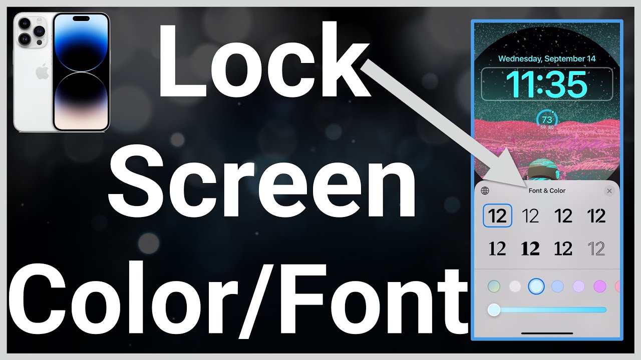 How To Set Different Lock Screen And Home Screen Images - Youtube